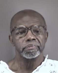 62-year-old Alphonzo Denard McQueen accused of shooting his daughter in the back on Sunday, April 21.